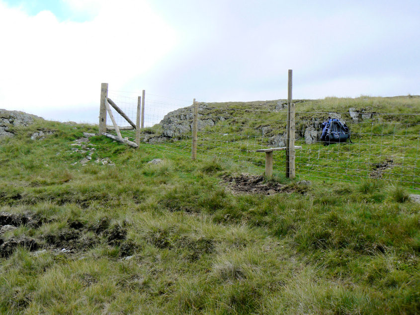 Goat Scar's summit Goat Scar's summit